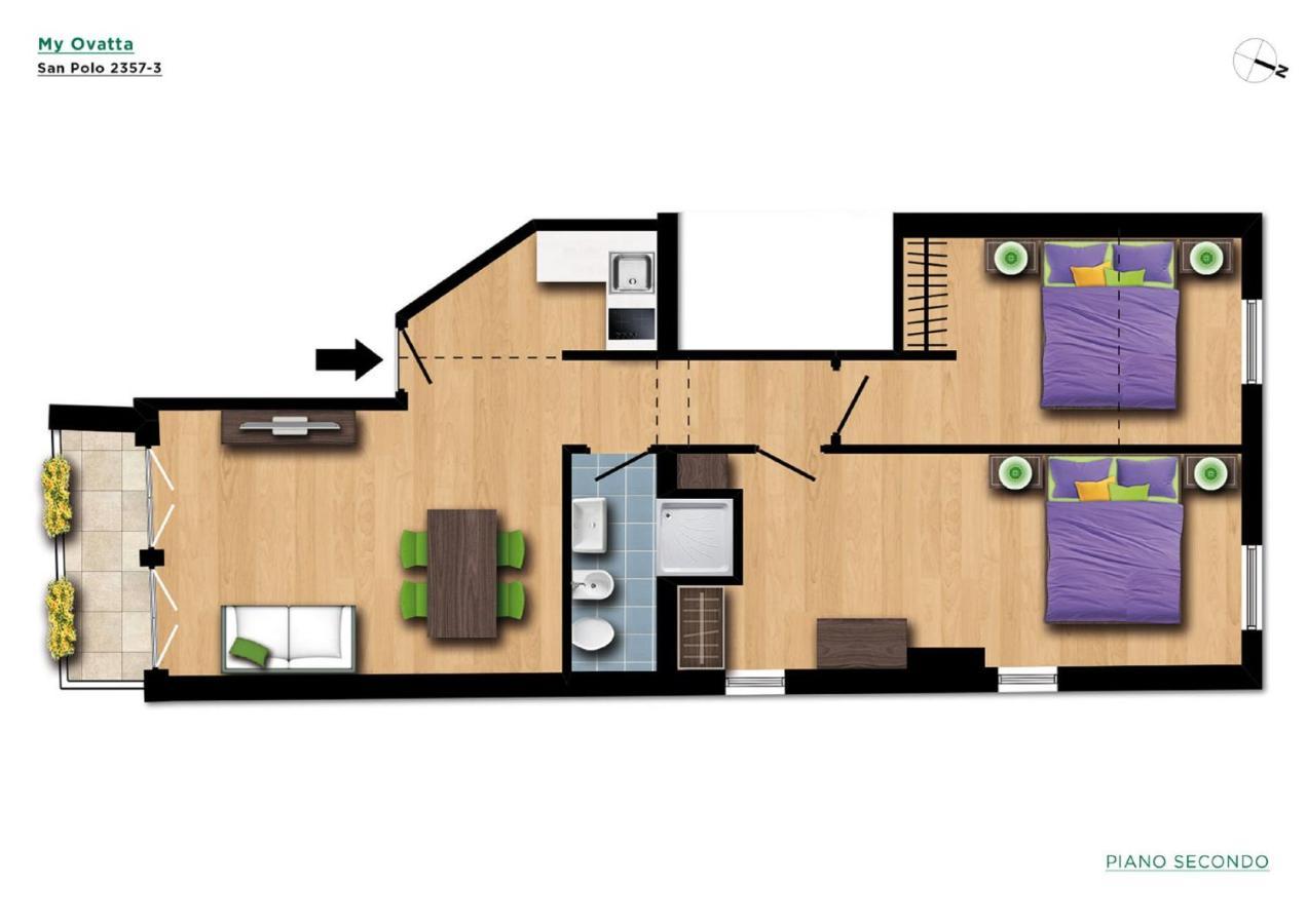 San Polo Design Apartments By Wonderful Italy Venise Extérieur photo